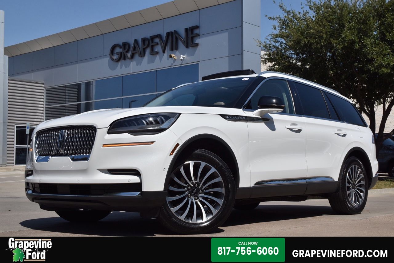 2022 Lincoln Aviator