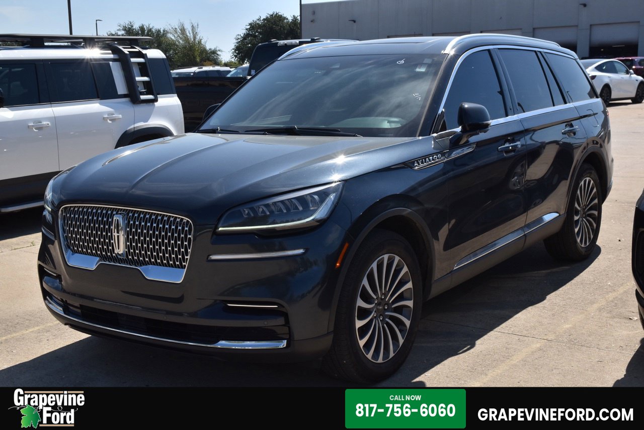 Used 2024 Lincoln Aviator Reserve SUV