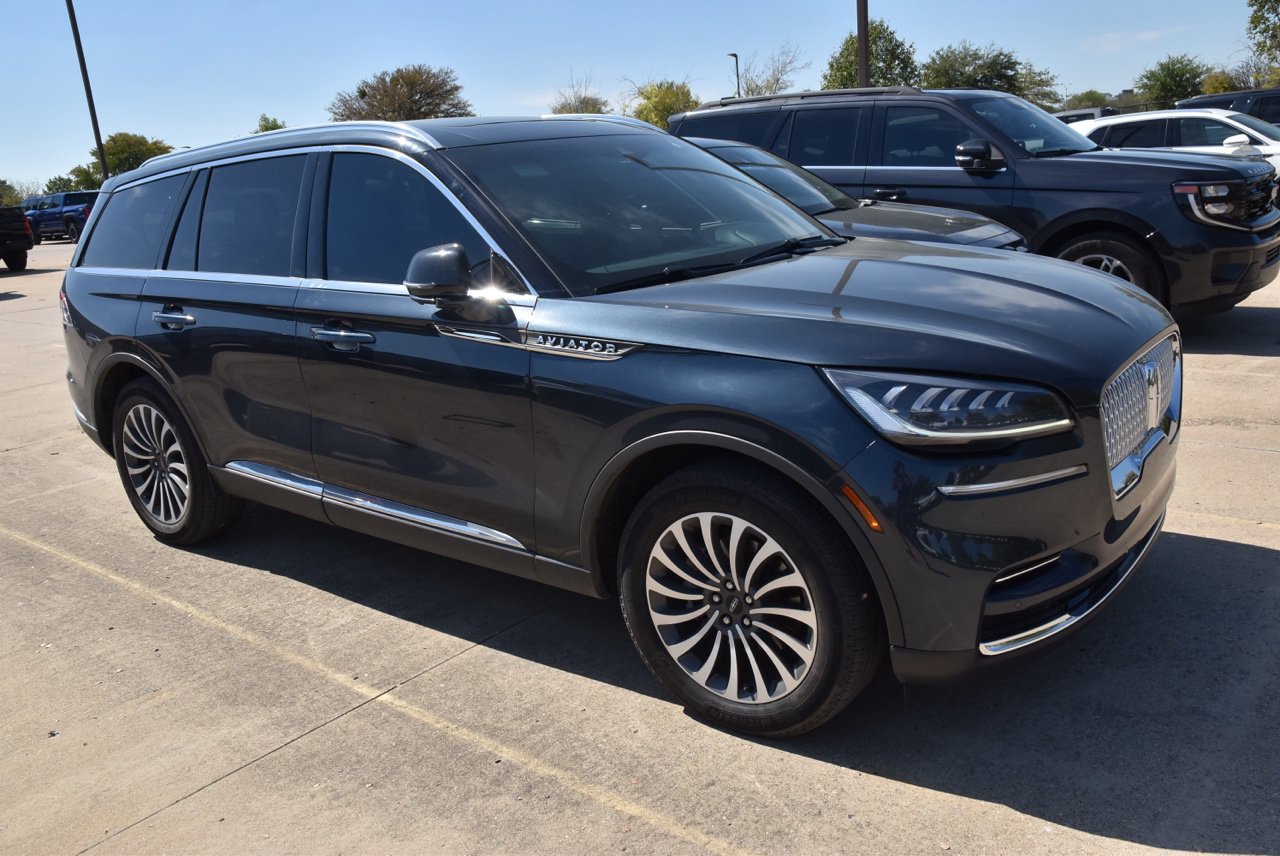 Used 2024 Lincoln Aviator Reserve SUV