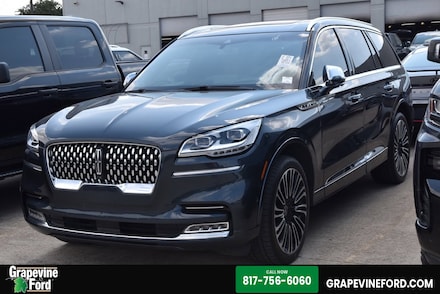 2021 Lincoln Aviator Black Label SUV