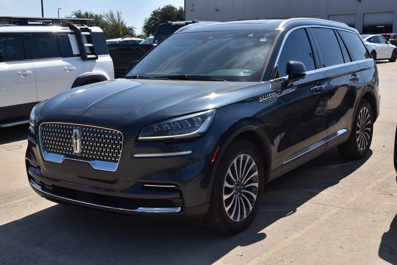 Used 2024 Lincoln Aviator Reserve SUV