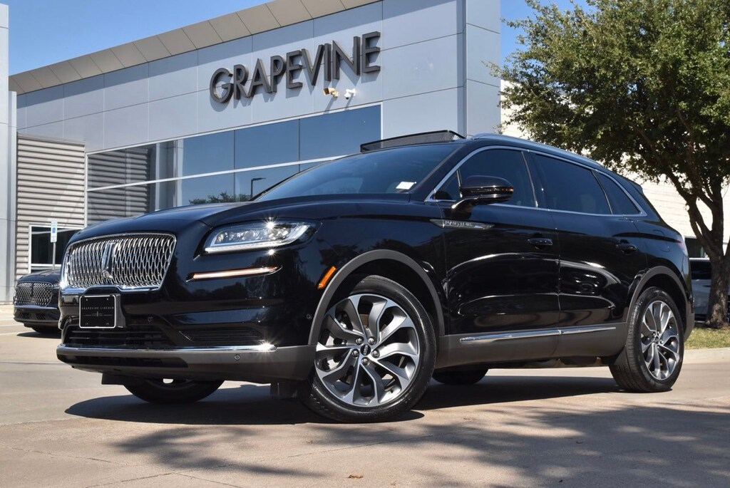 Used 2022 Lincoln Nautilus Reserve SUV