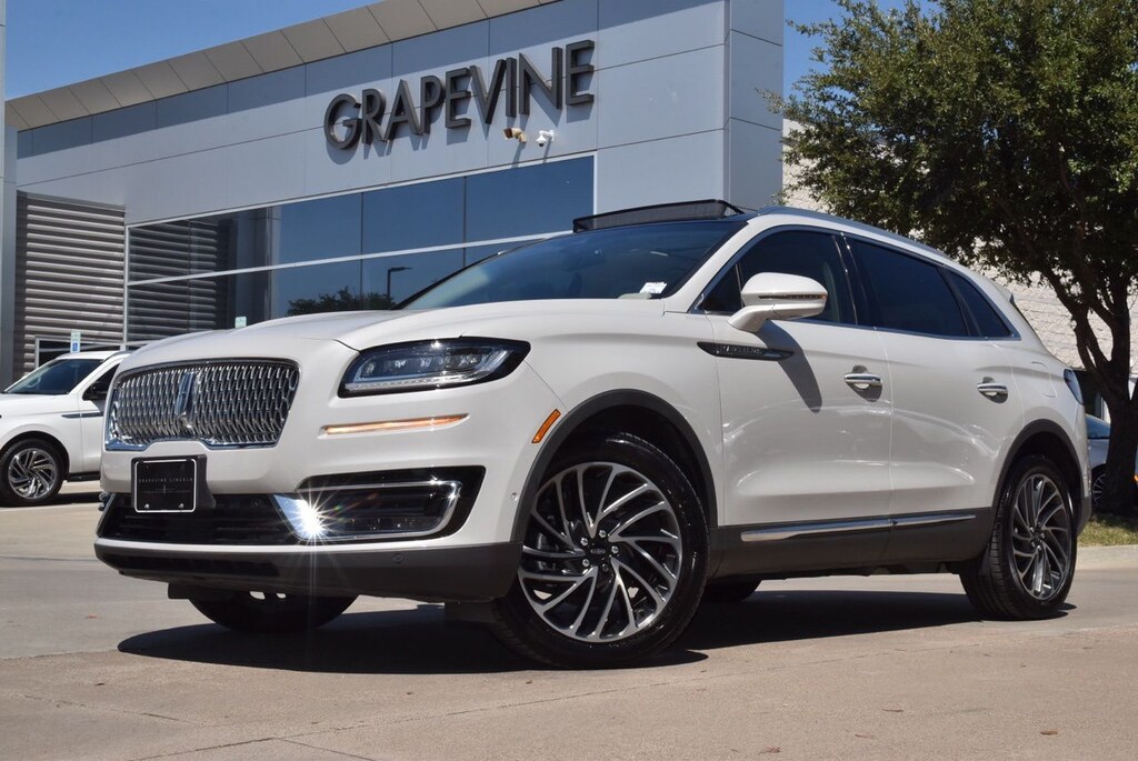 Used 2020 Lincoln Nautilus Reserve SUV