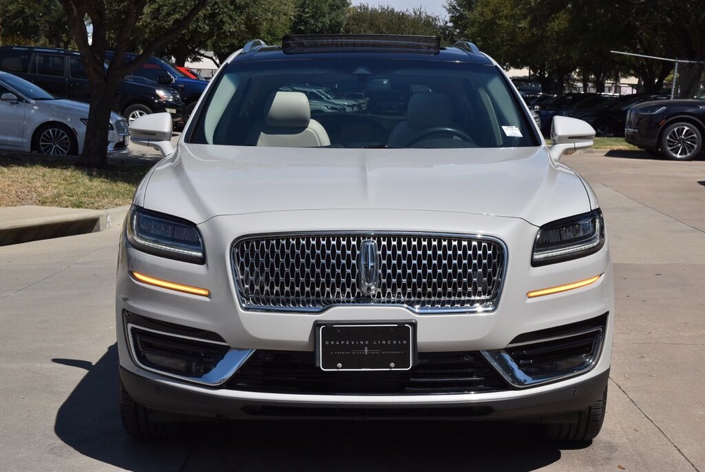 Used 2020 Lincoln Nautilus Reserve SUV