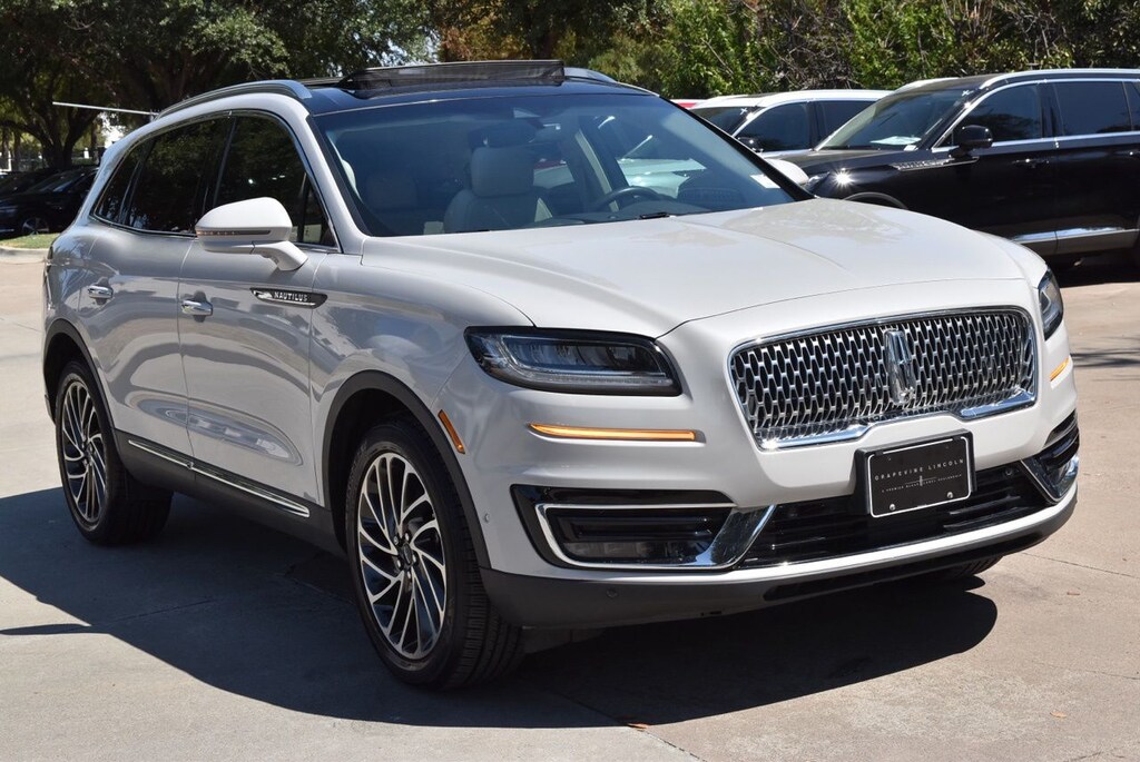 Used 2020 Lincoln Nautilus Reserve SUV