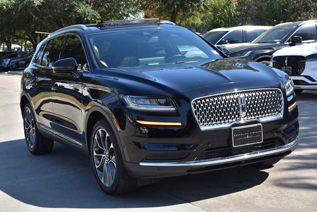 Used 2022 Lincoln Nautilus Reserve SUV