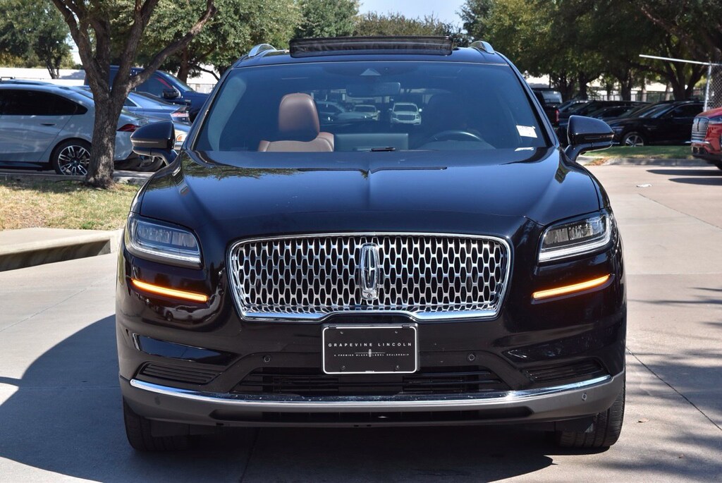 Used 2022 Lincoln Nautilus Reserve SUV