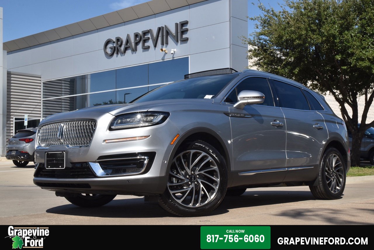 2020 Lincoln Nautilus