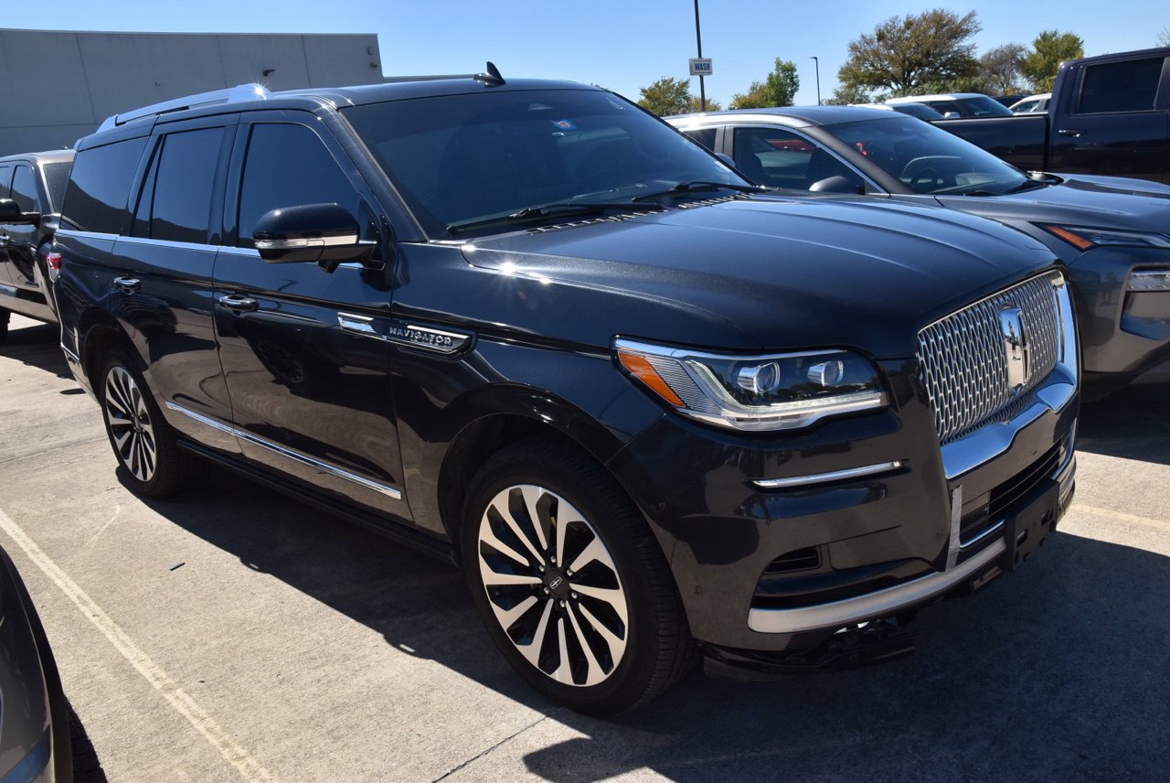 Used 2022 Lincoln Navigator Reserve SUV