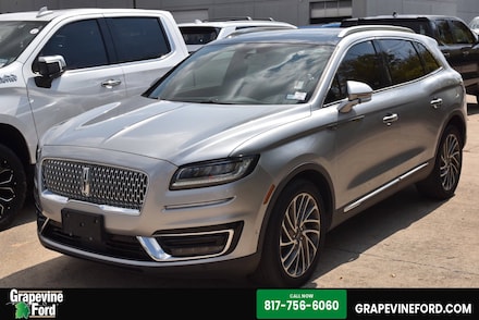 2020 Lincoln Nautilus Reserve SUV
