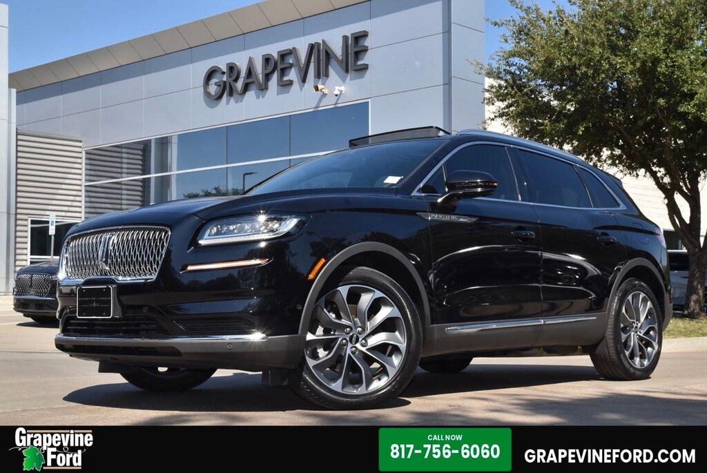 Used 2022 Lincoln Nautilus Reserve SUV