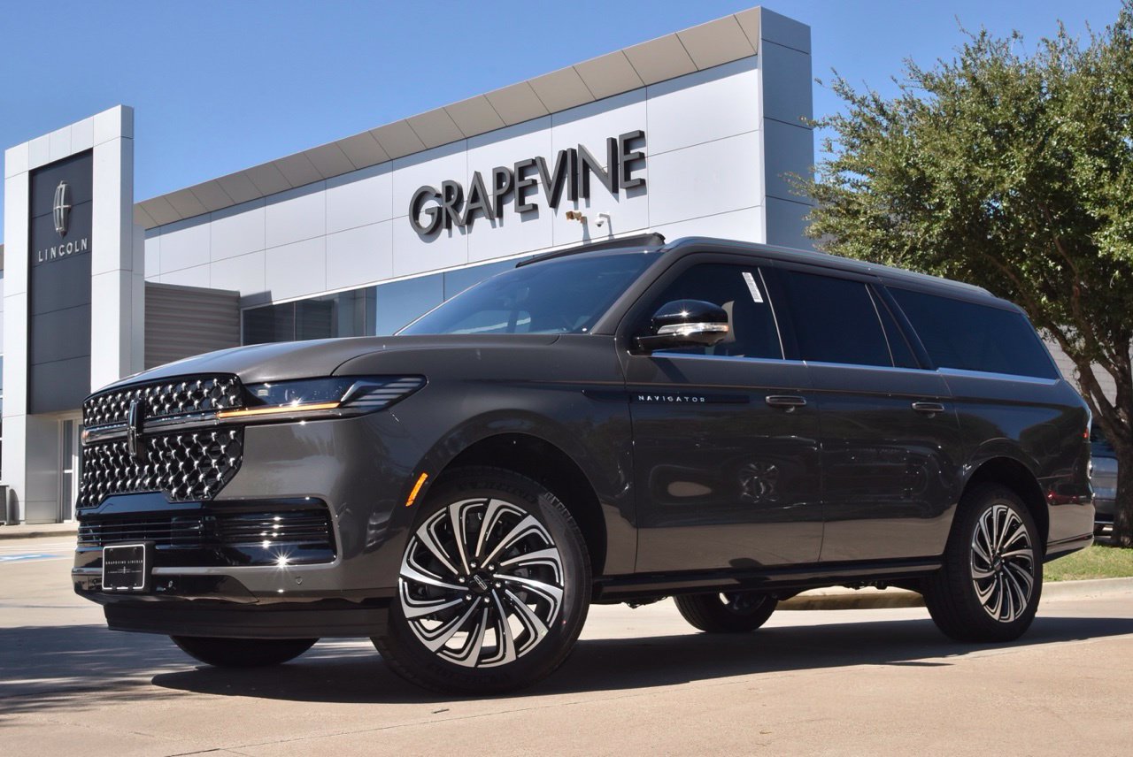 2027 Lincoln Navigator L Black Label SUV