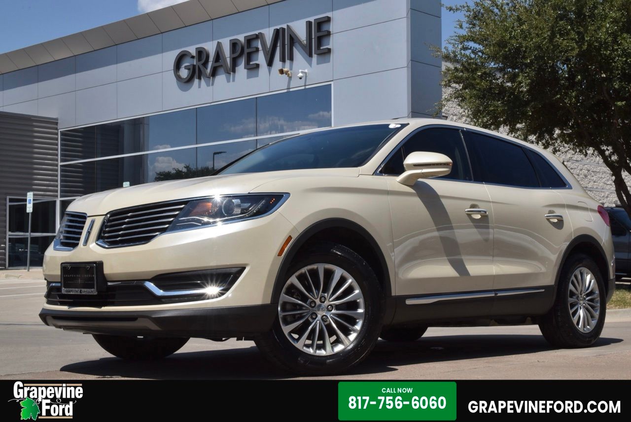 2018 Lincoln MKX Select