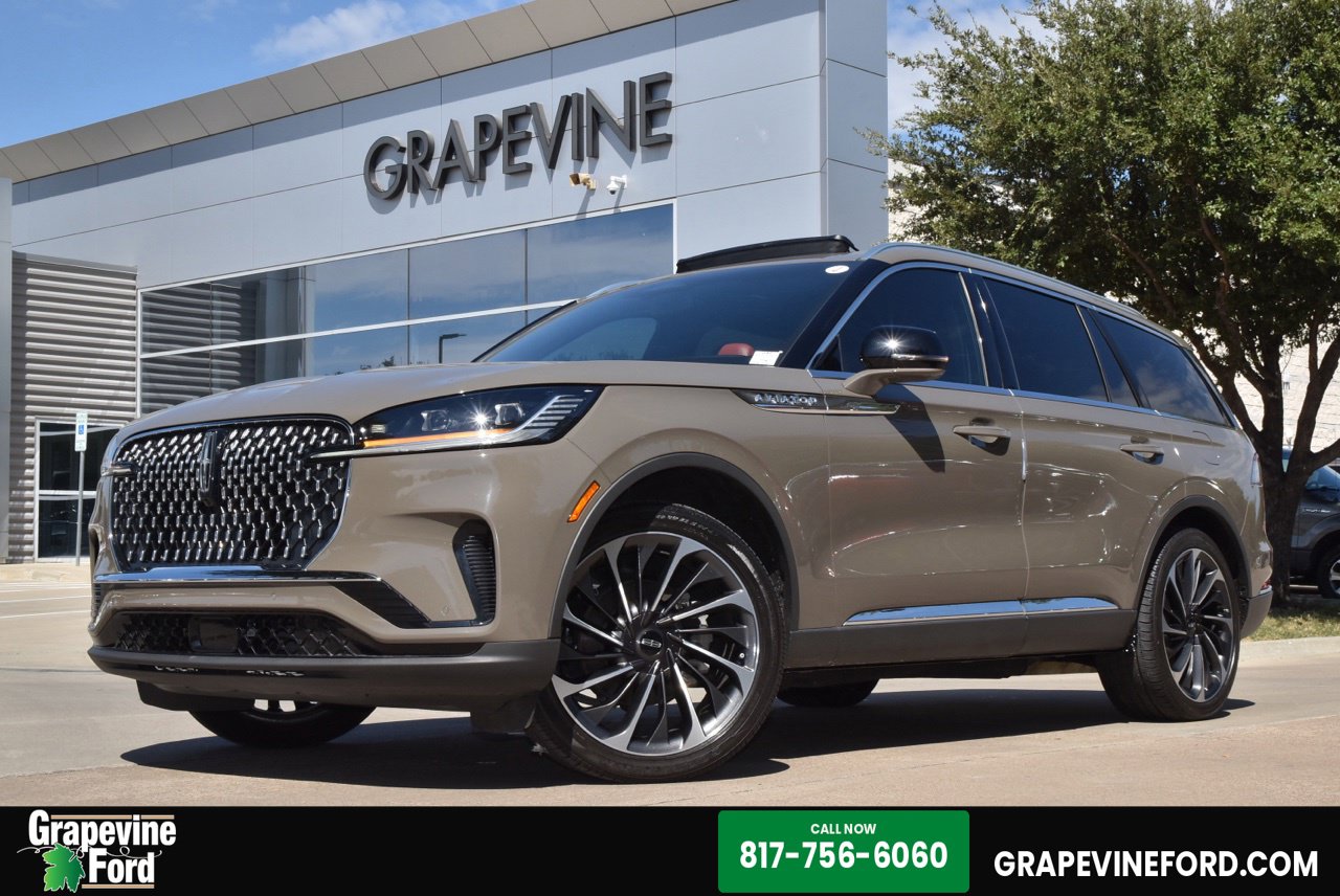 2025 Lincoln Aviator