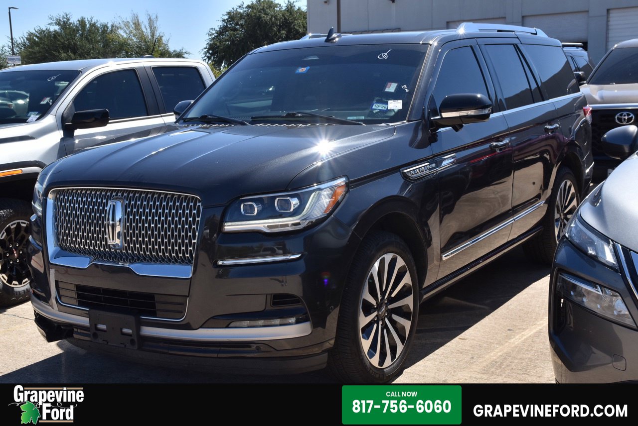Used 2022 Lincoln Navigator Reserve SUV