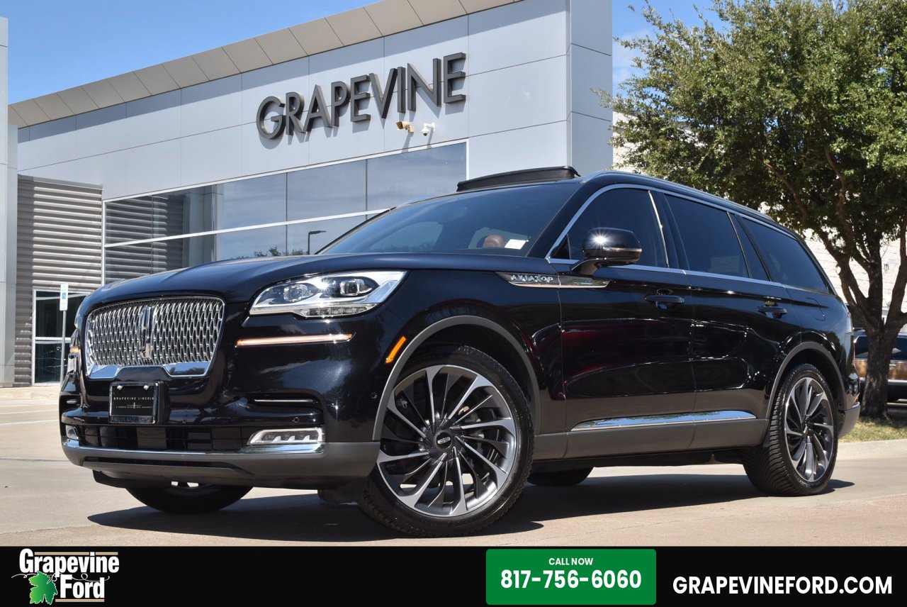 2020 Lincoln Aviator