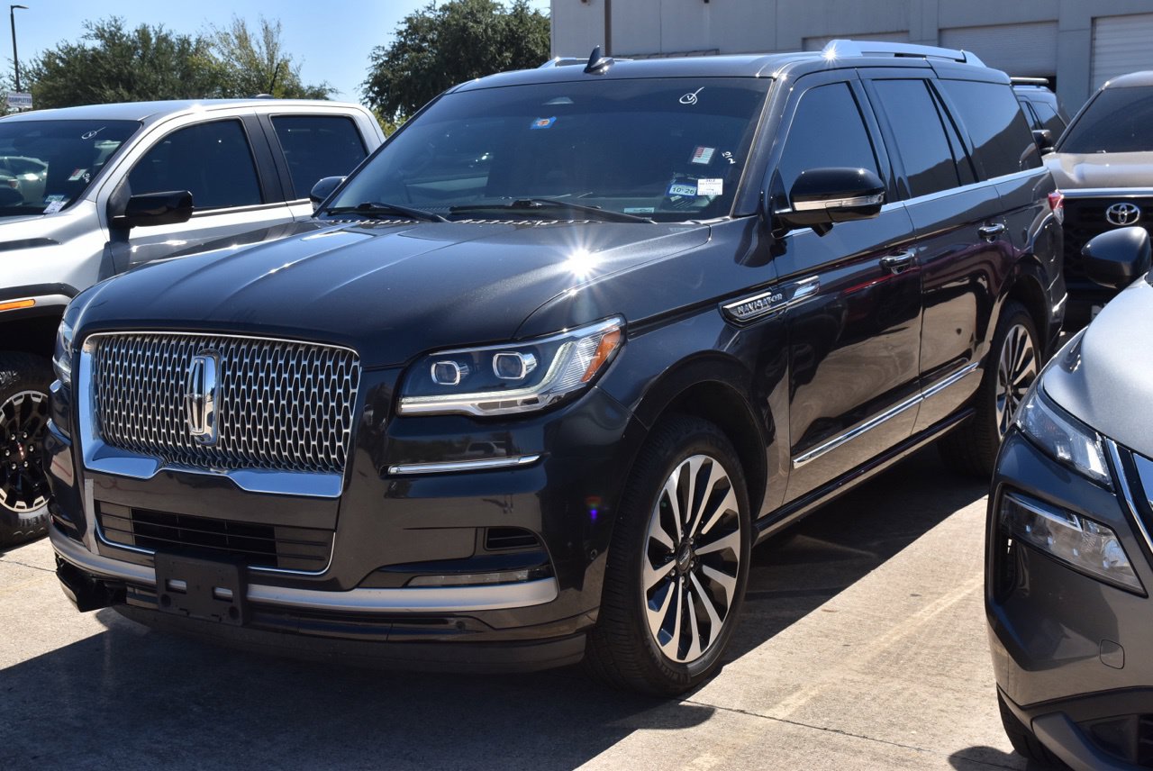 Used 2022 Lincoln Navigator Reserve SUV
