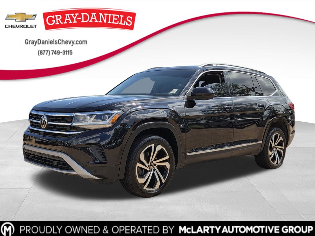 2021 Volkswagen Atlas