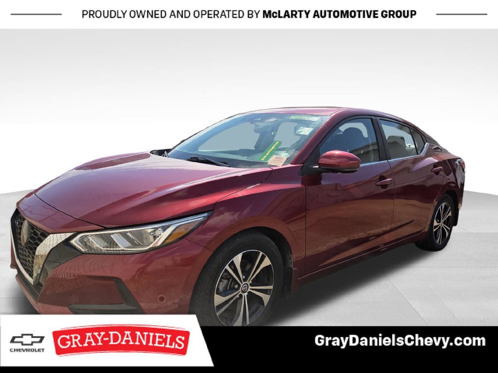 2020 Nissan Sentra SV