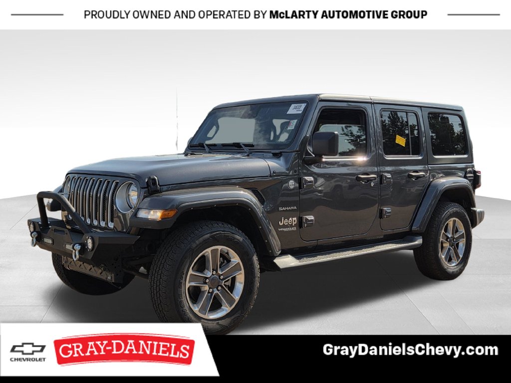 2022 Jeep Wrangler Unlimited