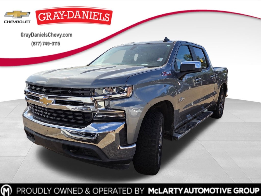 2021 Chevrolet Silverado 1500