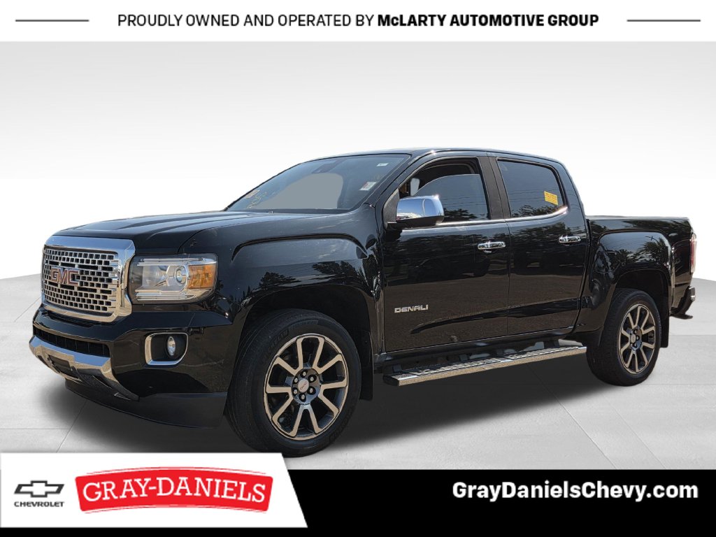 2018 GMC Canyon