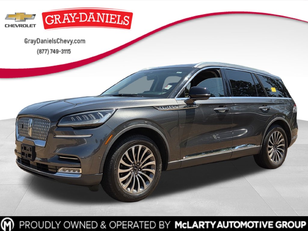 2020 Lincoln Aviator