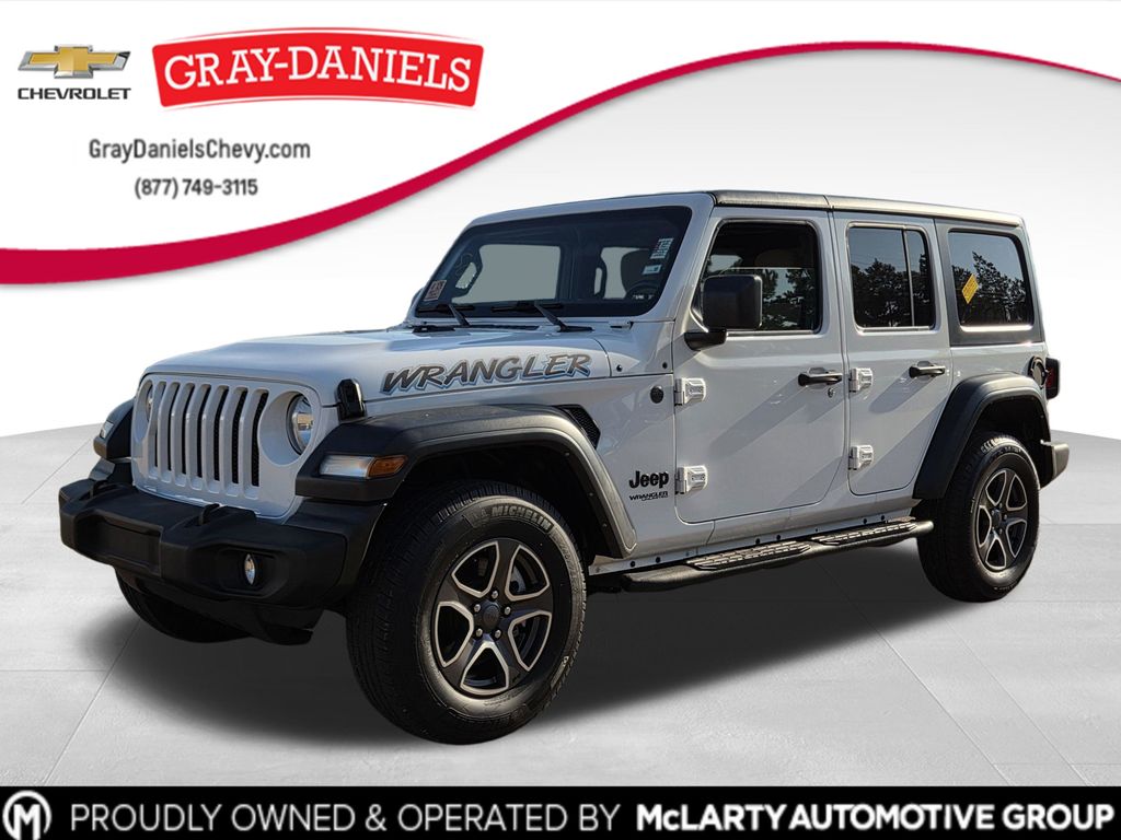 2022 Jeep Wrangler Unlimited