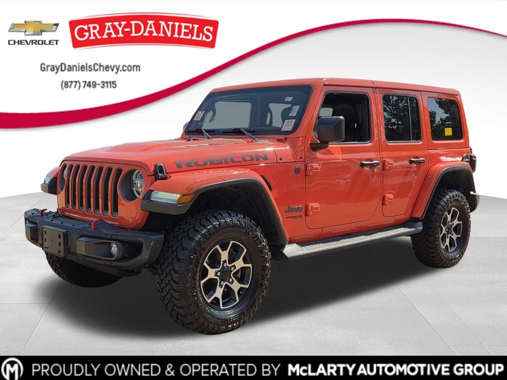 2020 Jeep Wrangler Unlimited