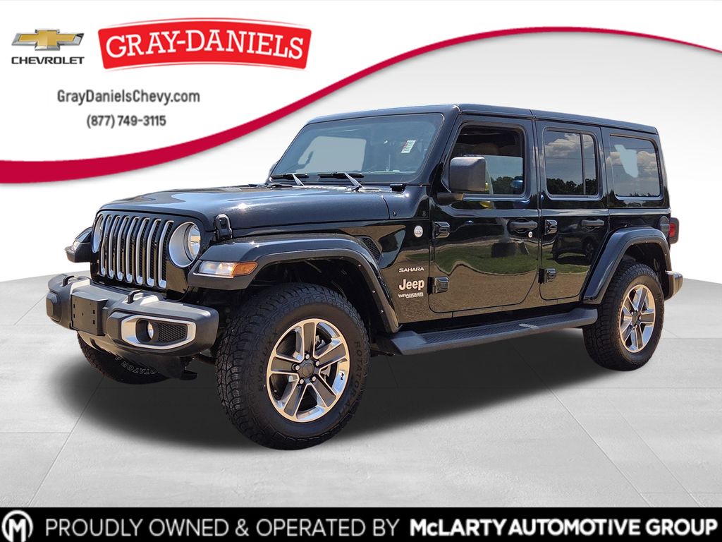 2022 Jeep Wrangler Unlimited Sahara