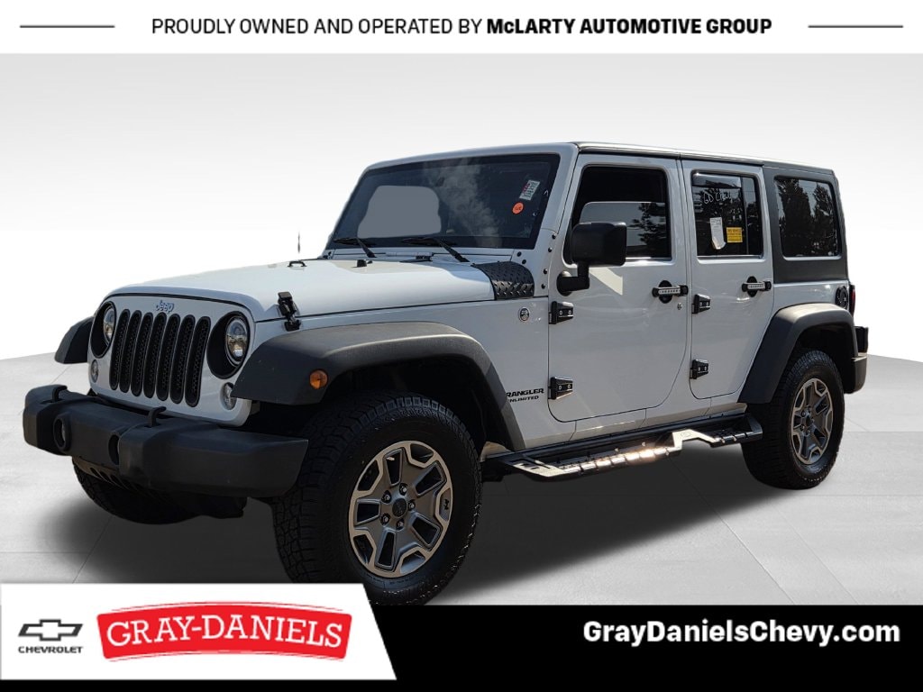 2015 Jeep Wrangler Unlimited