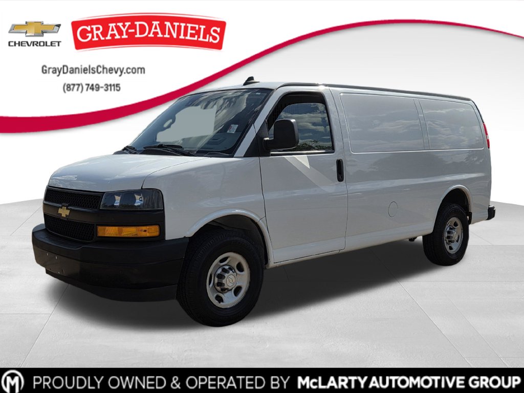 2021 Chevrolet Express Cargo Work Van