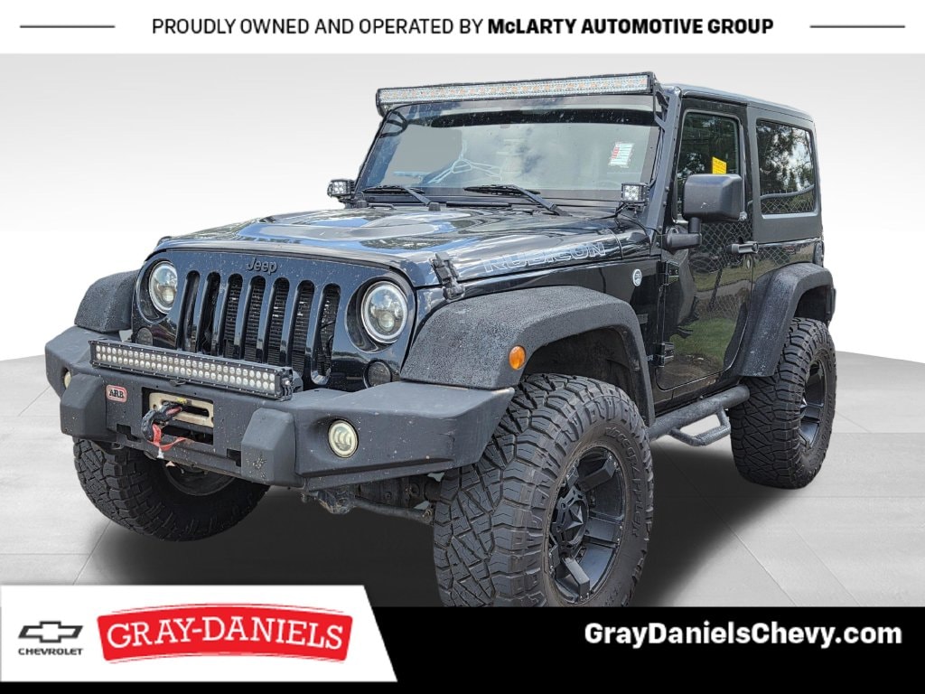 2017 Jeep Wrangler
