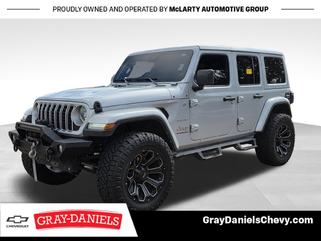 2024 Jeep Wrangler Sahara 4WD SUV