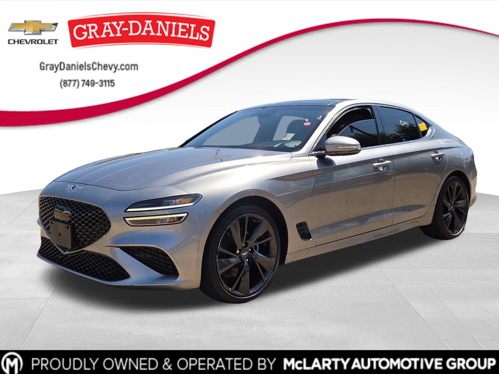 2023 GENESIS G70