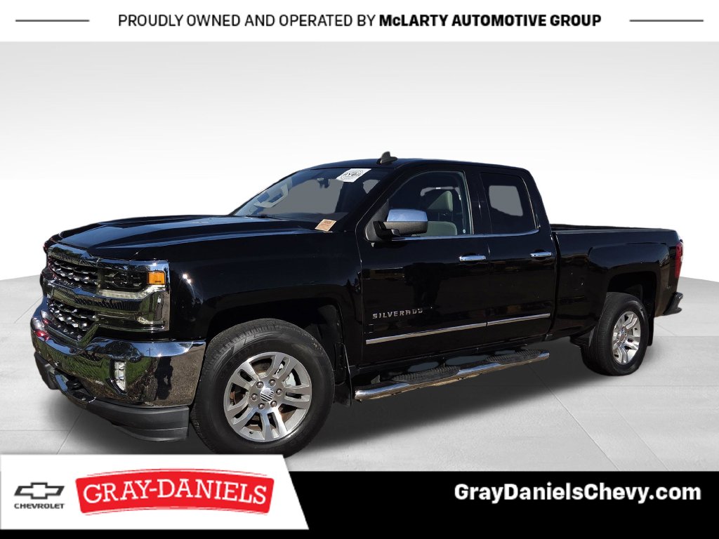2017 Chevrolet Silverado 1500