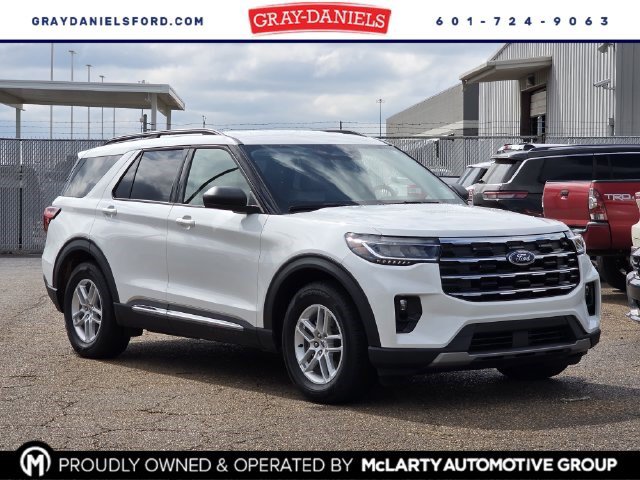 2025 Ford Explorer