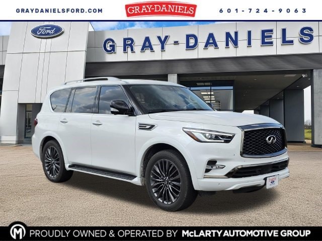 2023 INFINITI QX80 PREMIUM SELECT 4WD