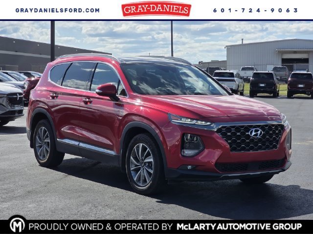 2020 Hyundai Santa Fe Limited