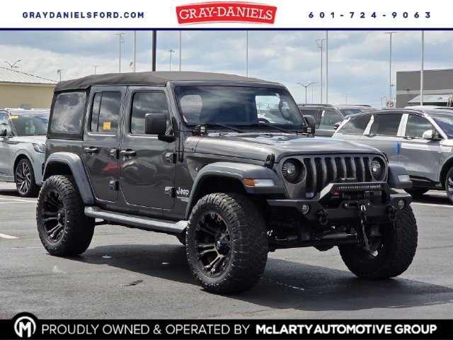 2018 Jeep All-New Wrangler Unlimited