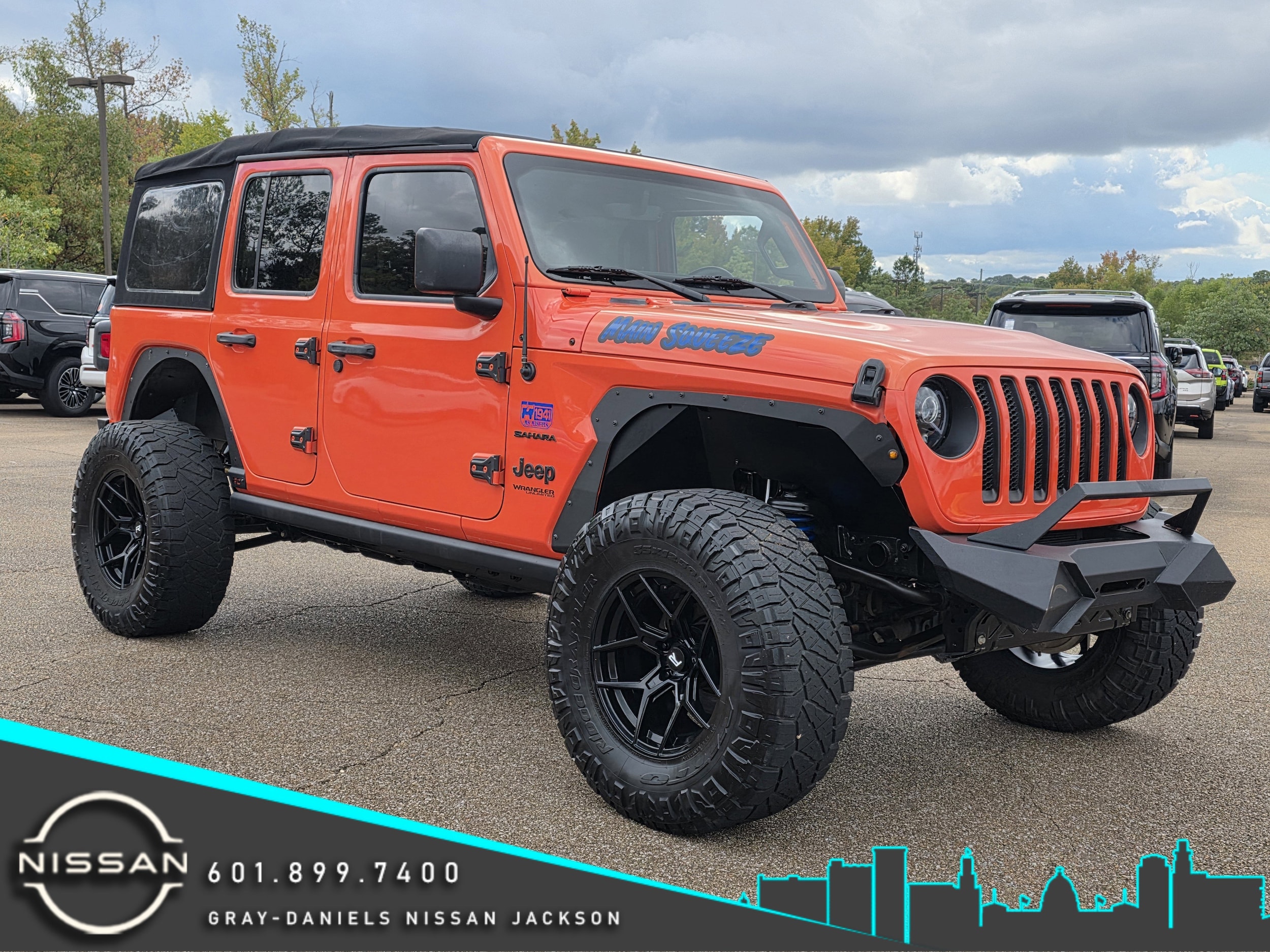 2019 Jeep Wrangler Unlimited