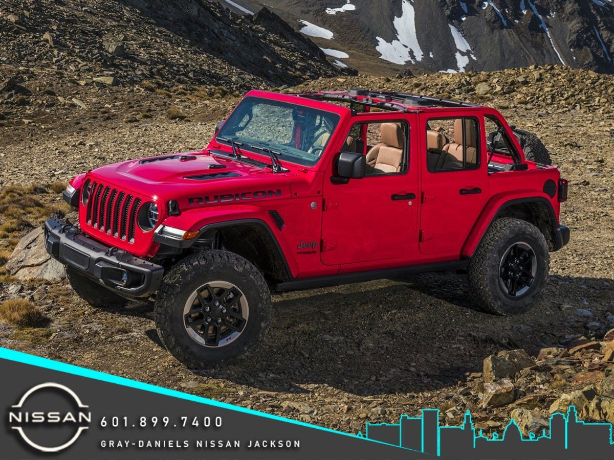 2019 Jeep Wrangler Unlimited
