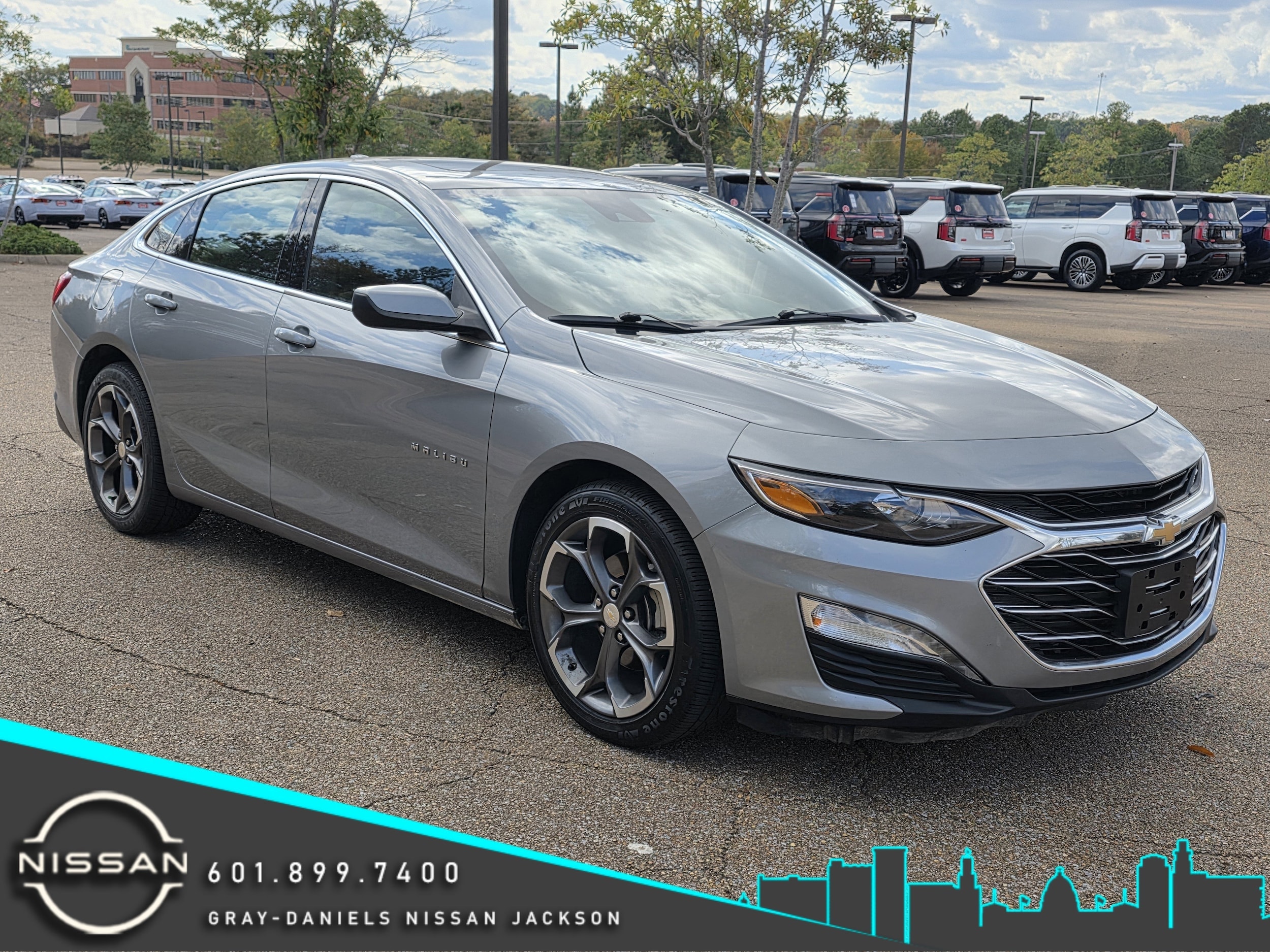 2023 Chevrolet Malibu 1LT