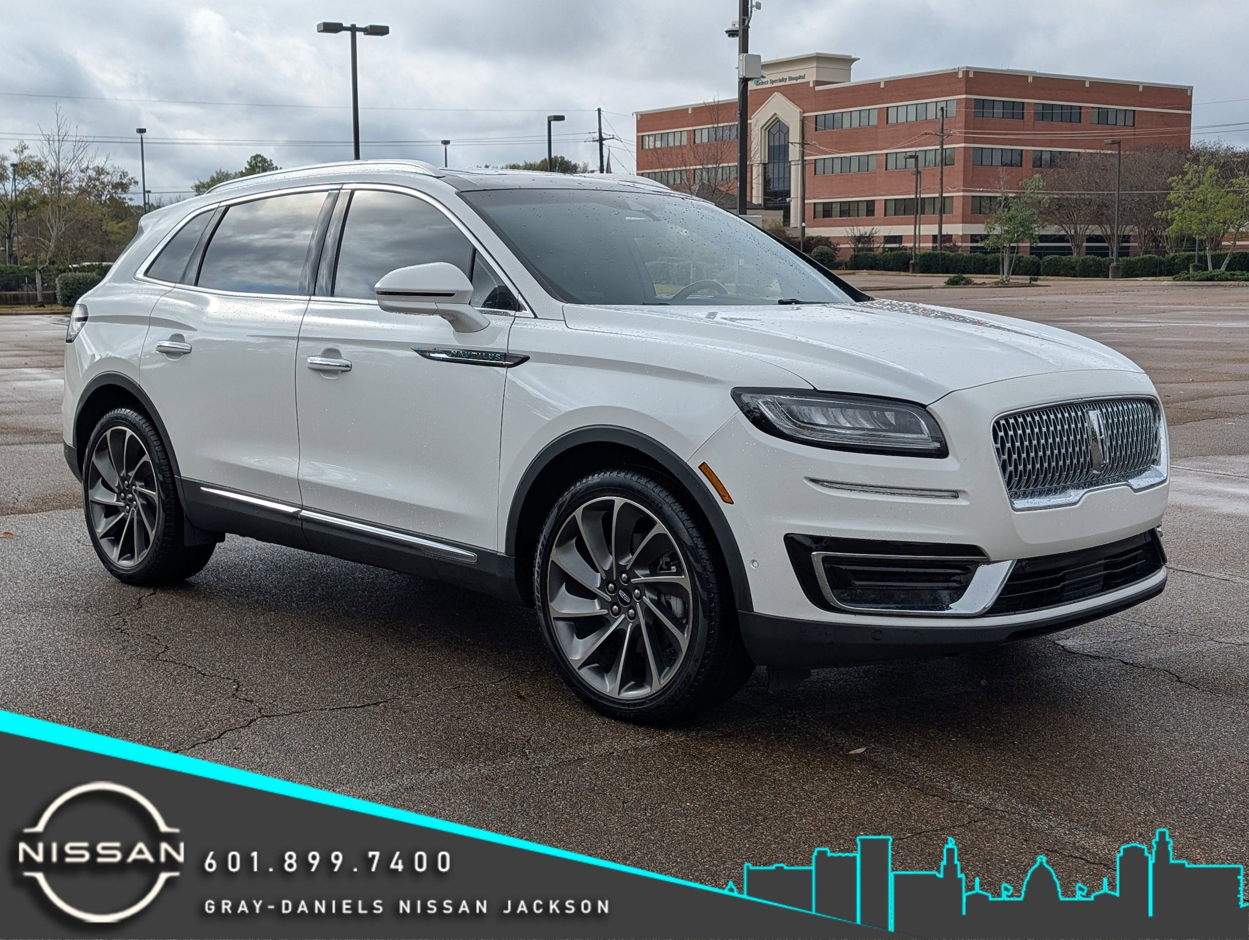 2020 Lincoln Nautilus