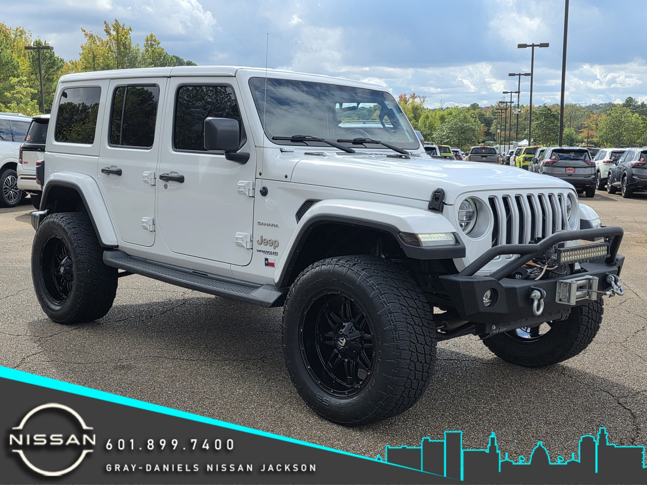 2018 Jeep All-New Wrangler Unlimited