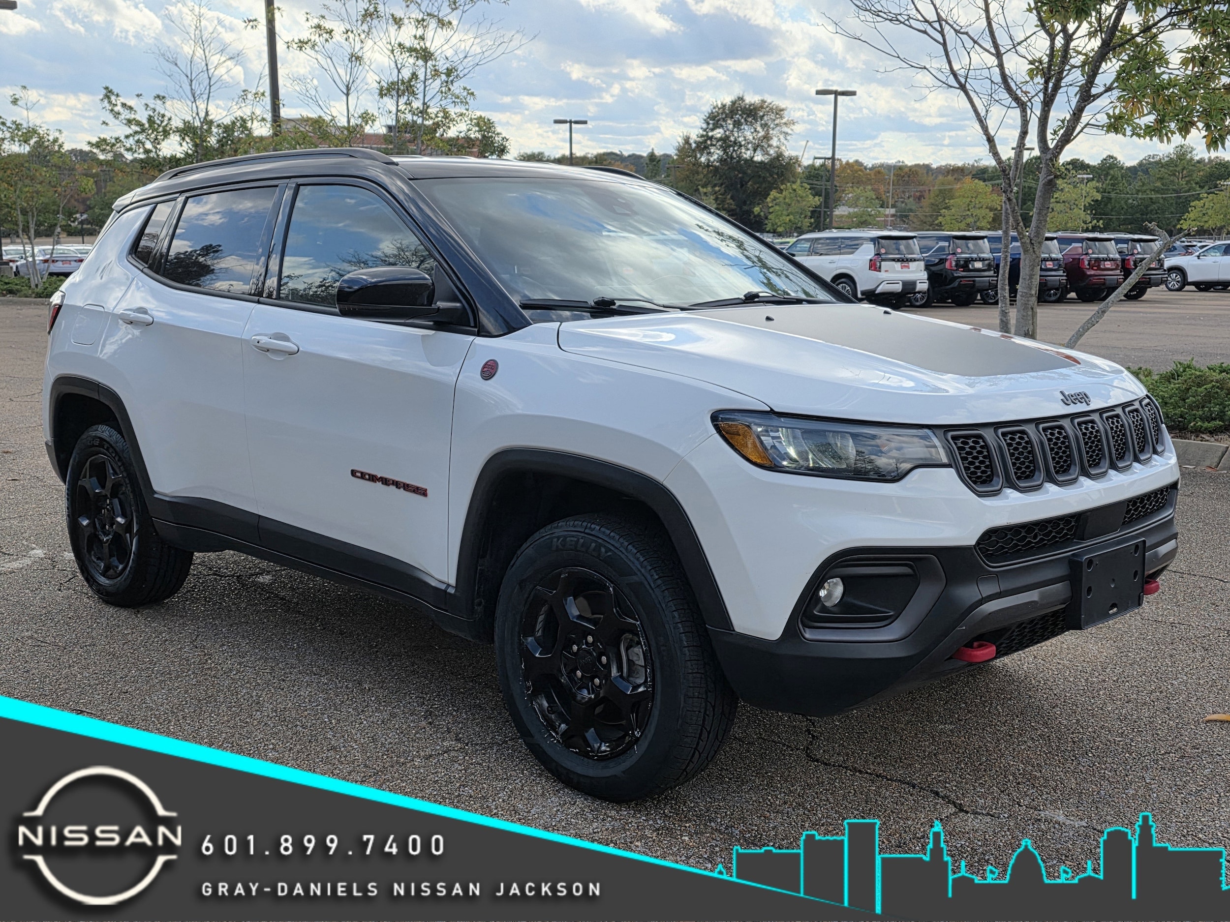 2023 Jeep Compass Trailhawk