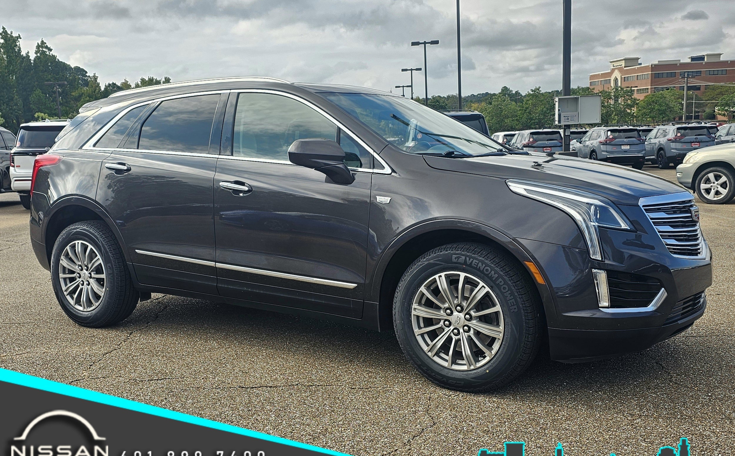 2018 Cadillac XT5
