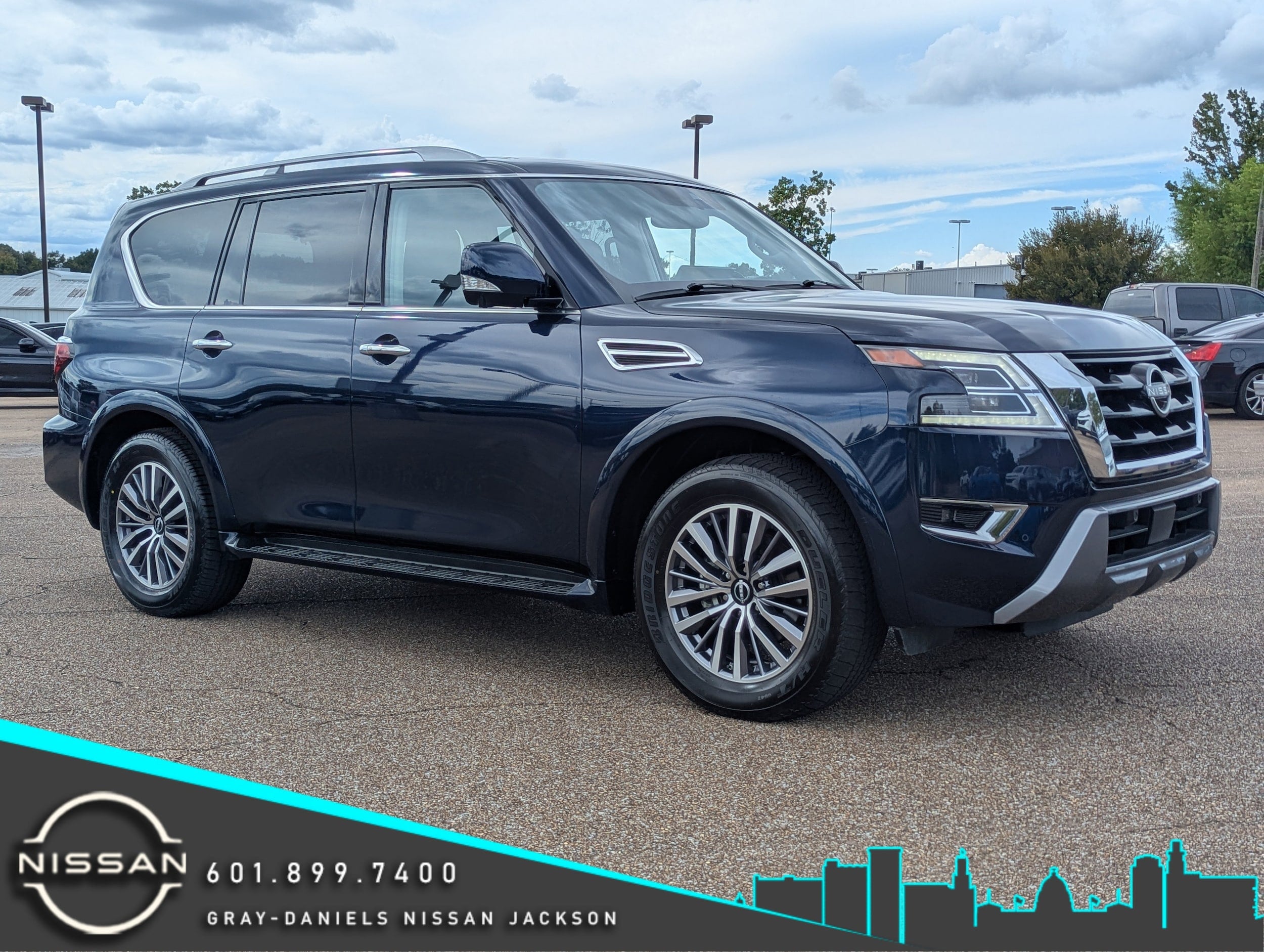 2024 Nissan Armada