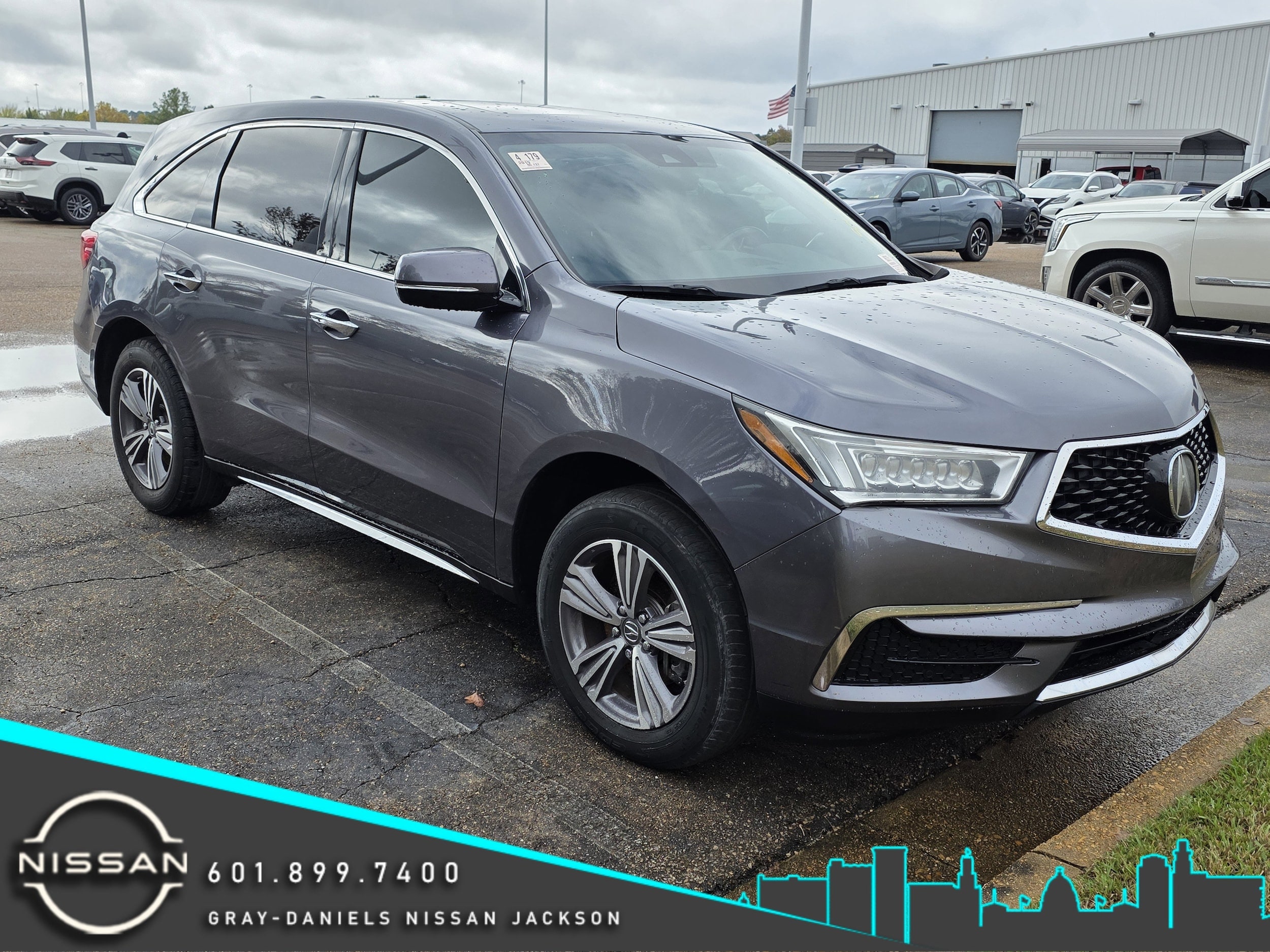 2019 Acura MDX Base