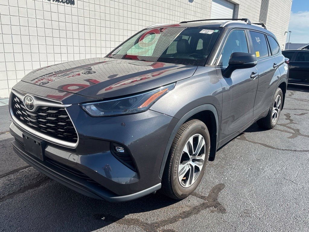 2024 Toyota Highlander